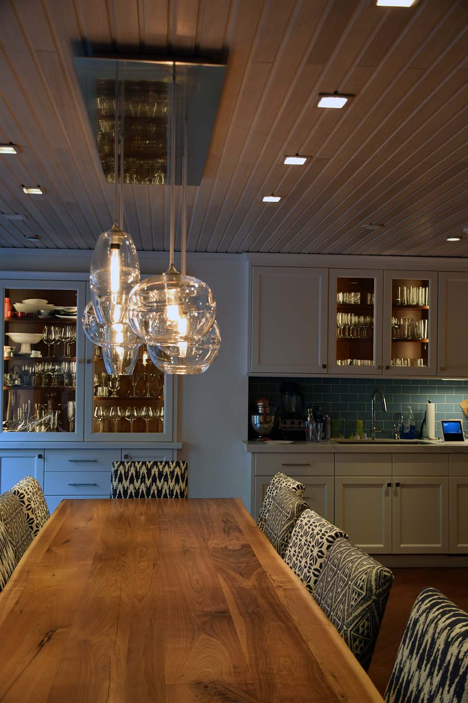 10-Informal Dining Room-01 – Francis C. Klein & Associates, Architects